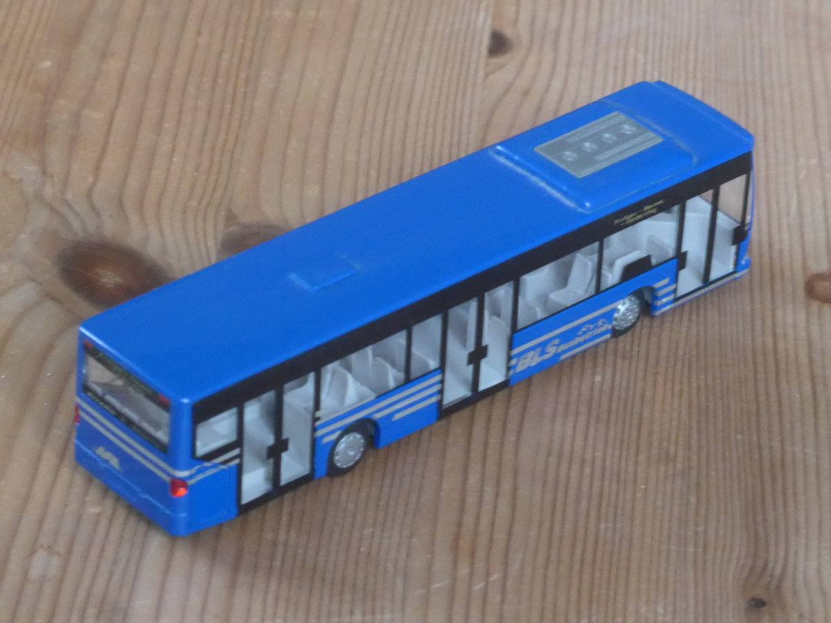 (215'020) - AFA Adelboden - Mercedes am 2. M�rz 2020 in Thun (Modell)