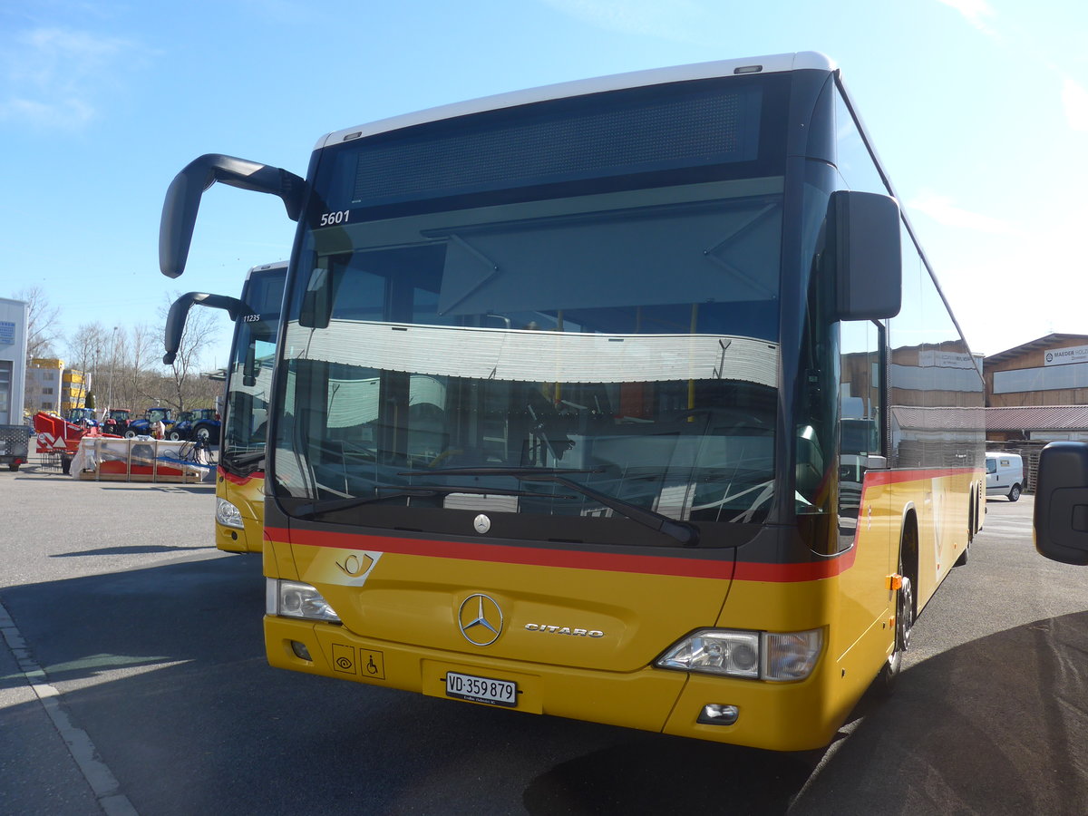 (215'243) - CarPostal Ouest - VD 359'879 - Mercedes (ex JU 31'178; ex Nr. 32) am 15. M�rz 2020 in Kerzers, Interbus