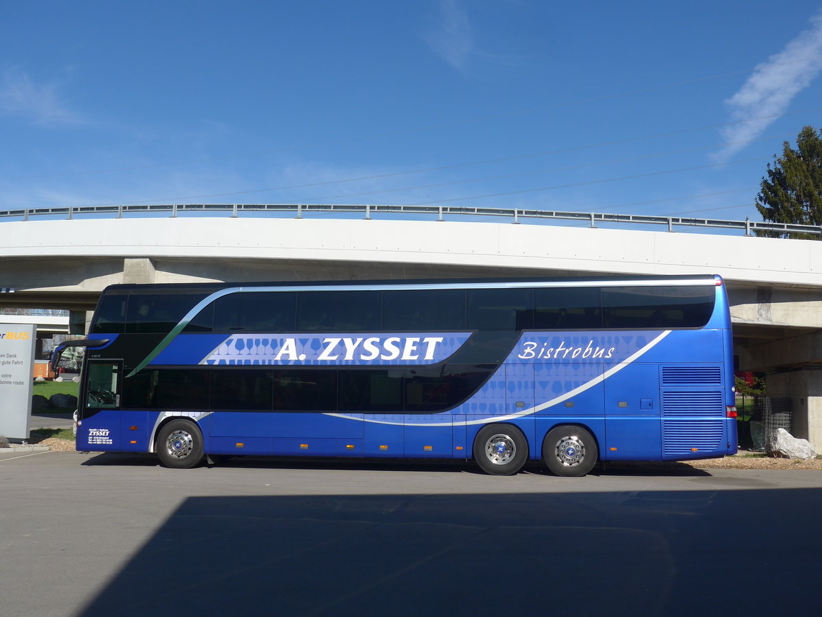 (215'257) - Zysset, Kirchdorf - Nr. 66 - Setra am 15. M�rz 2020 in Kerzers, Interbus