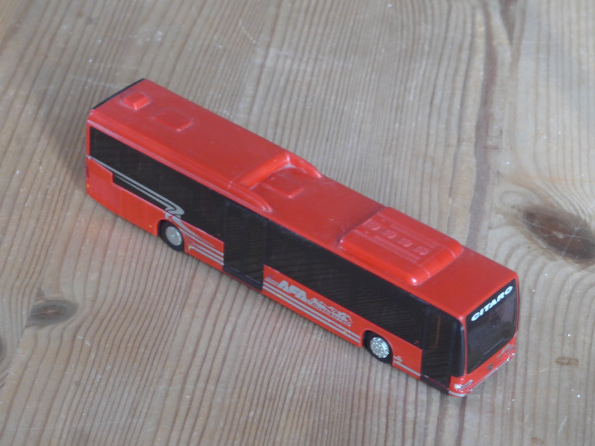 (215'281) - AFA Adelboden - Mercedes am 18. M�rz 2020 in Thun (Modell)
