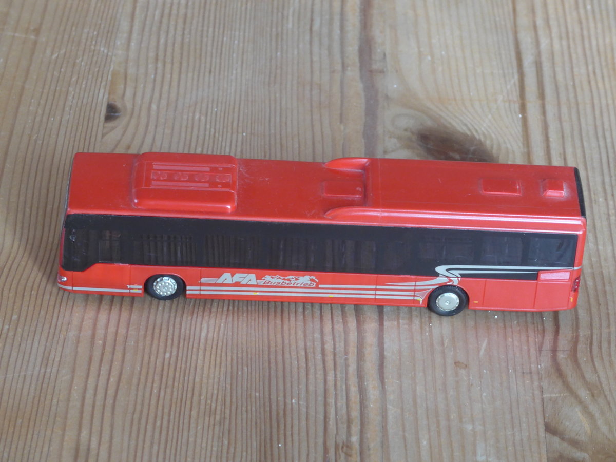 (215'283) - AFA Adelboden - Mercedes am 18. M�rz 2020 in Thun (Modell)
