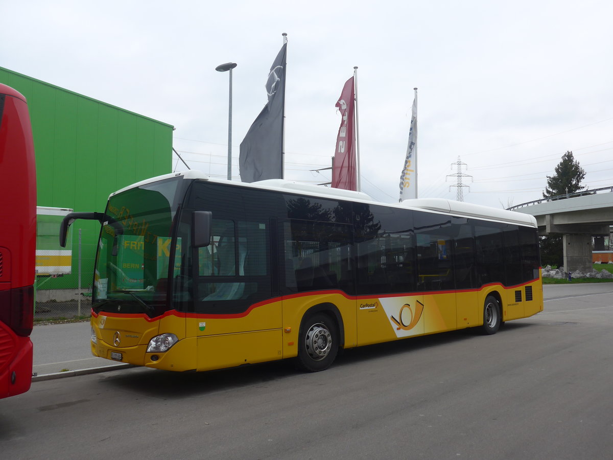 (215'423) - CarPostal Ouest - VD 205'684 - Mercedes am 22. M�rz 2020 in Kerzers, Interbus