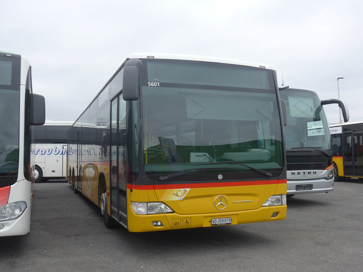(215'432) - CarPostal Ouest - VD 359'879 - Mercedes (ex JU 31'178; ex Nr. 32) am 22. M�rz 2020 in Kerzers, Interbus