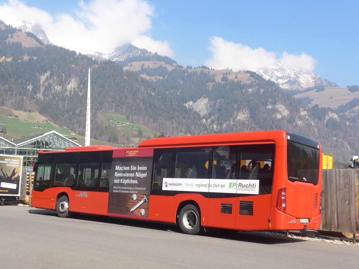 (215'514) - AFA Adelboden - Nr. 96/BE 823'926 - Mercedes am 25. M�rz 2020 in Frutigen, Garage