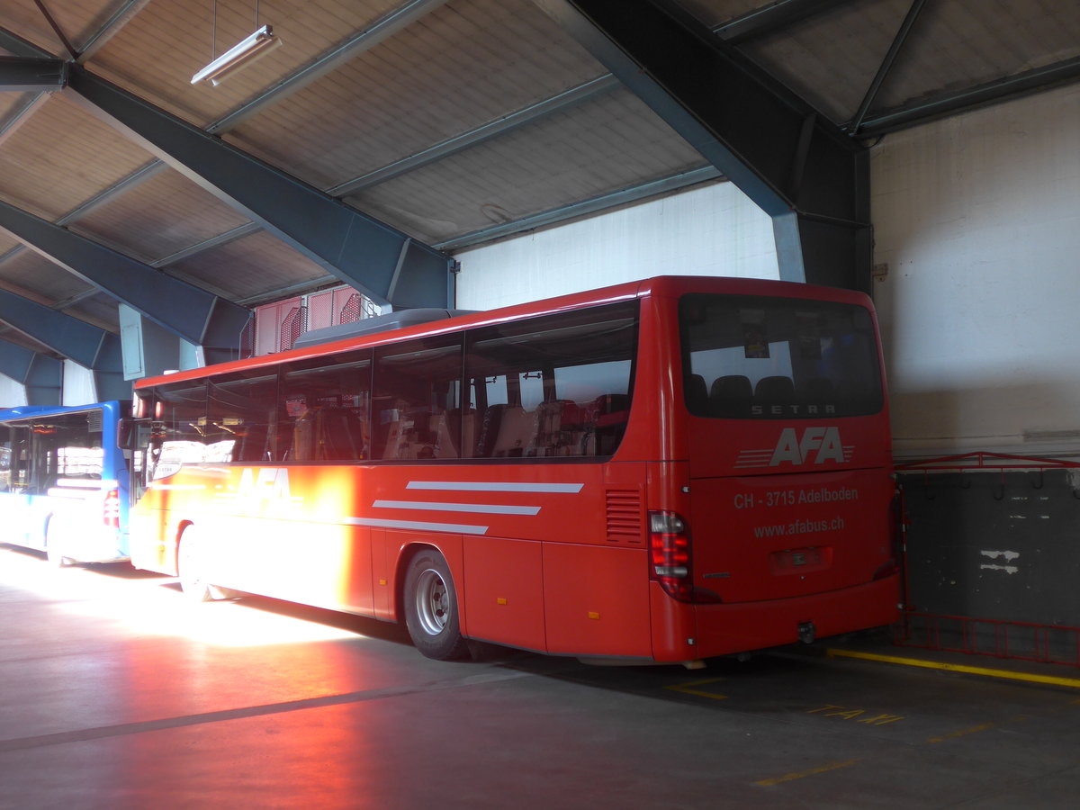 (215'532) - AFA Adelboden - Nr. 24 - Setra am 25. M�rz 2020 in Adelboden, Busstation