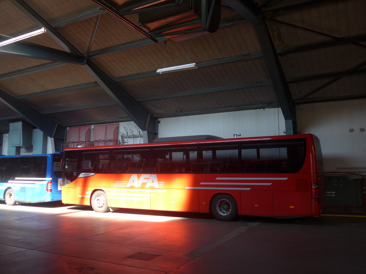 (215'534) - AFA Adelboden - Nr. 24 - Setra am 25. M�rz 2020 in Adelboden, Busstation