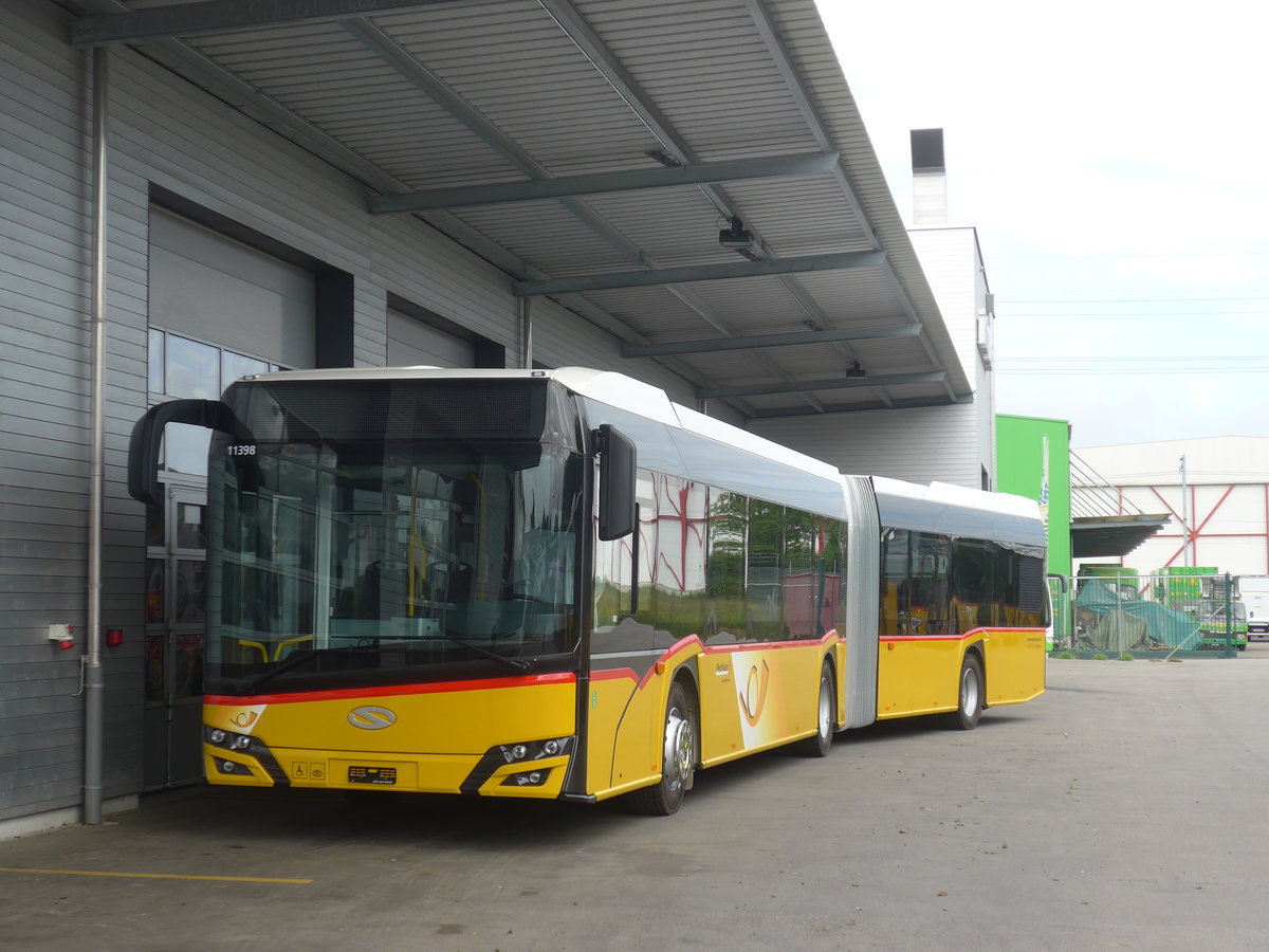(216'729) - Schmidt, Oberb�ren - PID 11'398 - Solaris am 3. Mai 2020 in Kerzers, Interbus