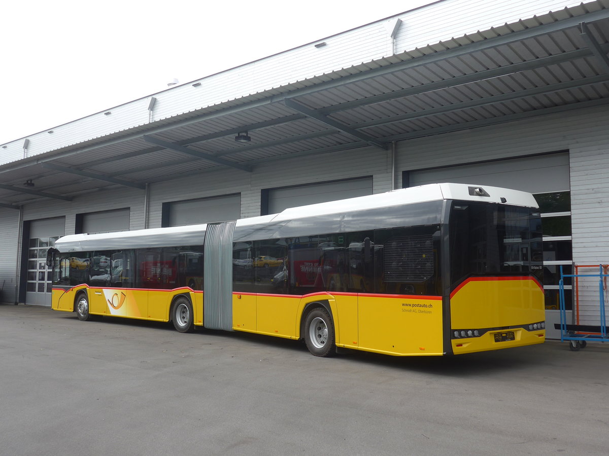 (216'732) - Schmidt, Oberb�ren - PID 11'398 - Solaris am 3. Mai 2020 in Kerzers, Interbus
