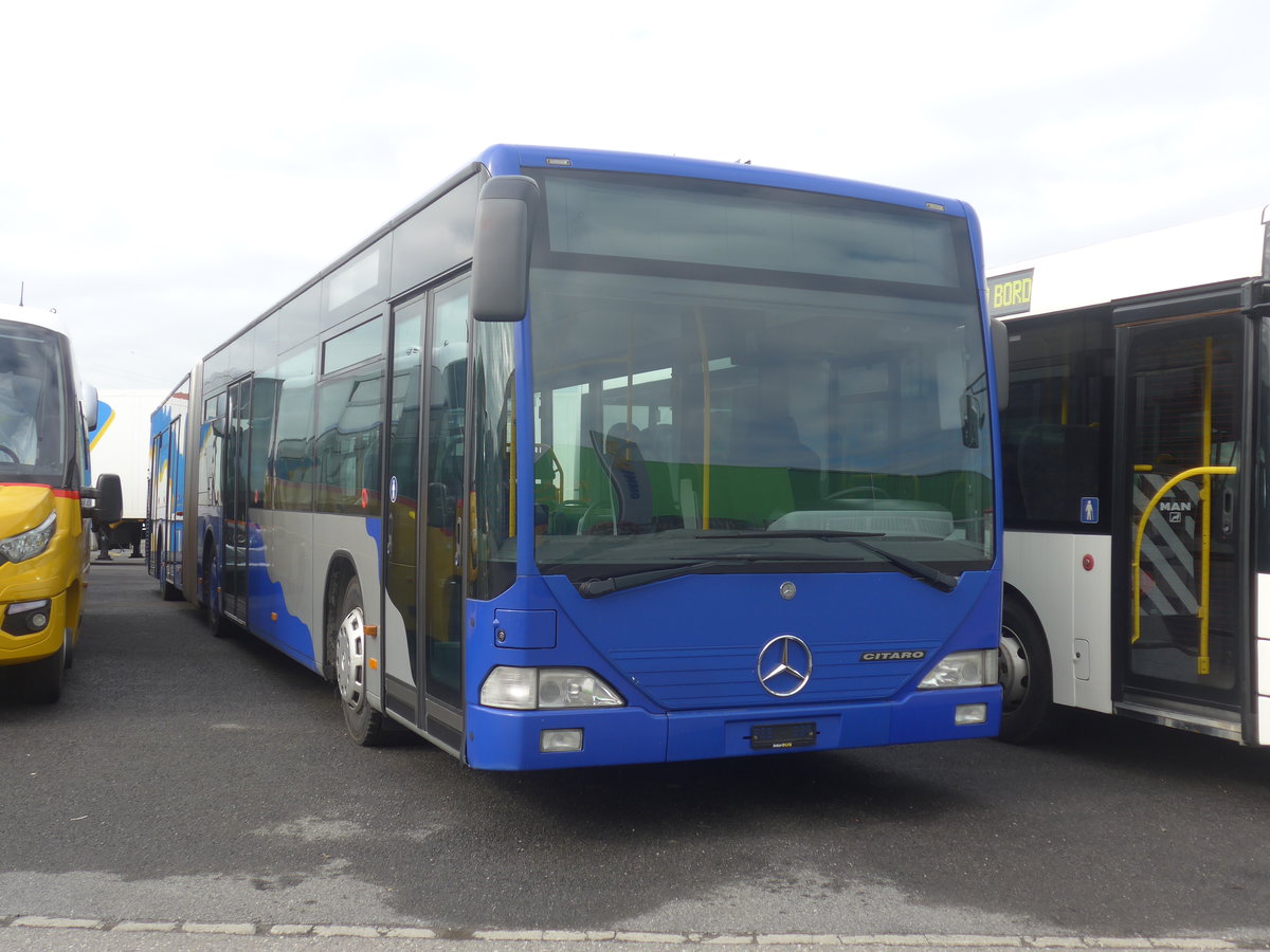 (216'751) - BVB Basel - Nr. 792 - Mercedes (ex VZO Gr�ningen Nr. 24) am 3. Mai 2020 in Kerzers, Interbus