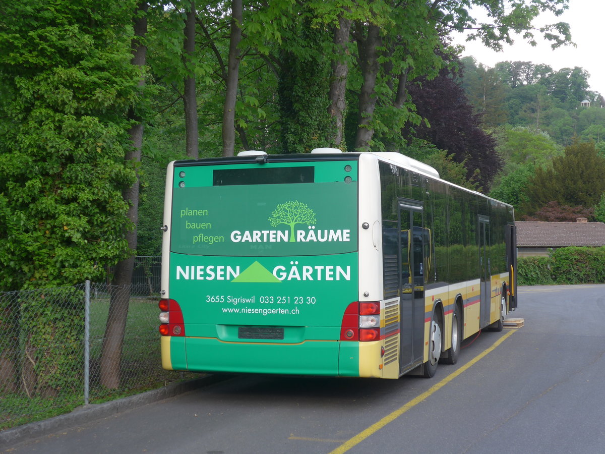 (216'786) - STI Thun - Nr. 132 - MAN am 8. Mai 2020 bei der Schiffl�ndte Thun