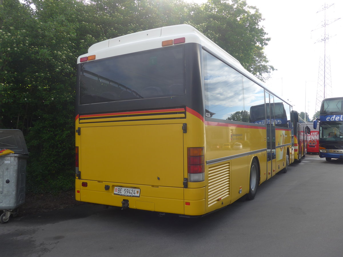 (216'917) - Fl�ck, Brienz - Nr. 7/BE 59'424 - Setra am 10. Mai 2020 in Kerzers, Interbus