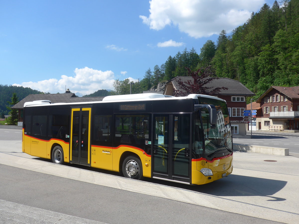(217'071) - Fl�ck, Brienz - Nr. 21/BE 623'971 - Mercedes am 17. Mai 2020 in Innertkirchen, Grimseltor