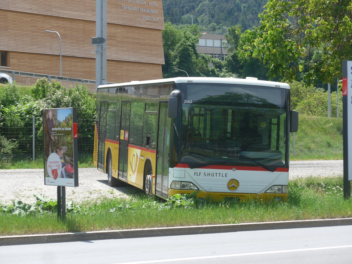 (217'236) - PostAuto Graub�nden - (GR 176'022) - Mercedes (ex PostAuto Nordschweiz AG 507'750; ex Kuhn, Merenschwand; ex PostAuto Nordschweiz BL 127'564) am 23. Mai 2020 in Chur, Sommerausstrasse