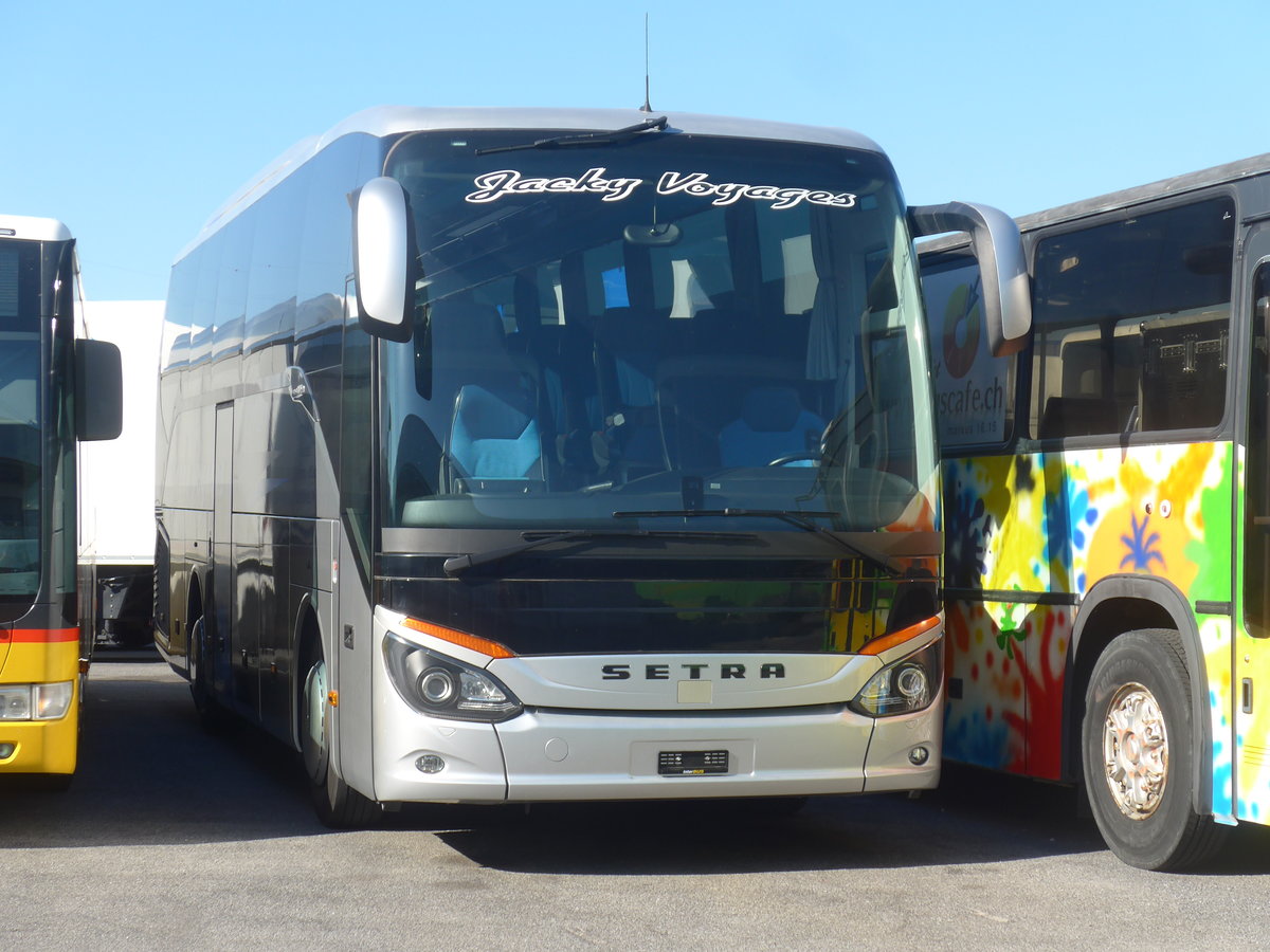 (217'480) - Jacky Voyages, Ch�teau-d'Oex - Setra am 31. Mai 2020 in Kerzers, Interbus - 
