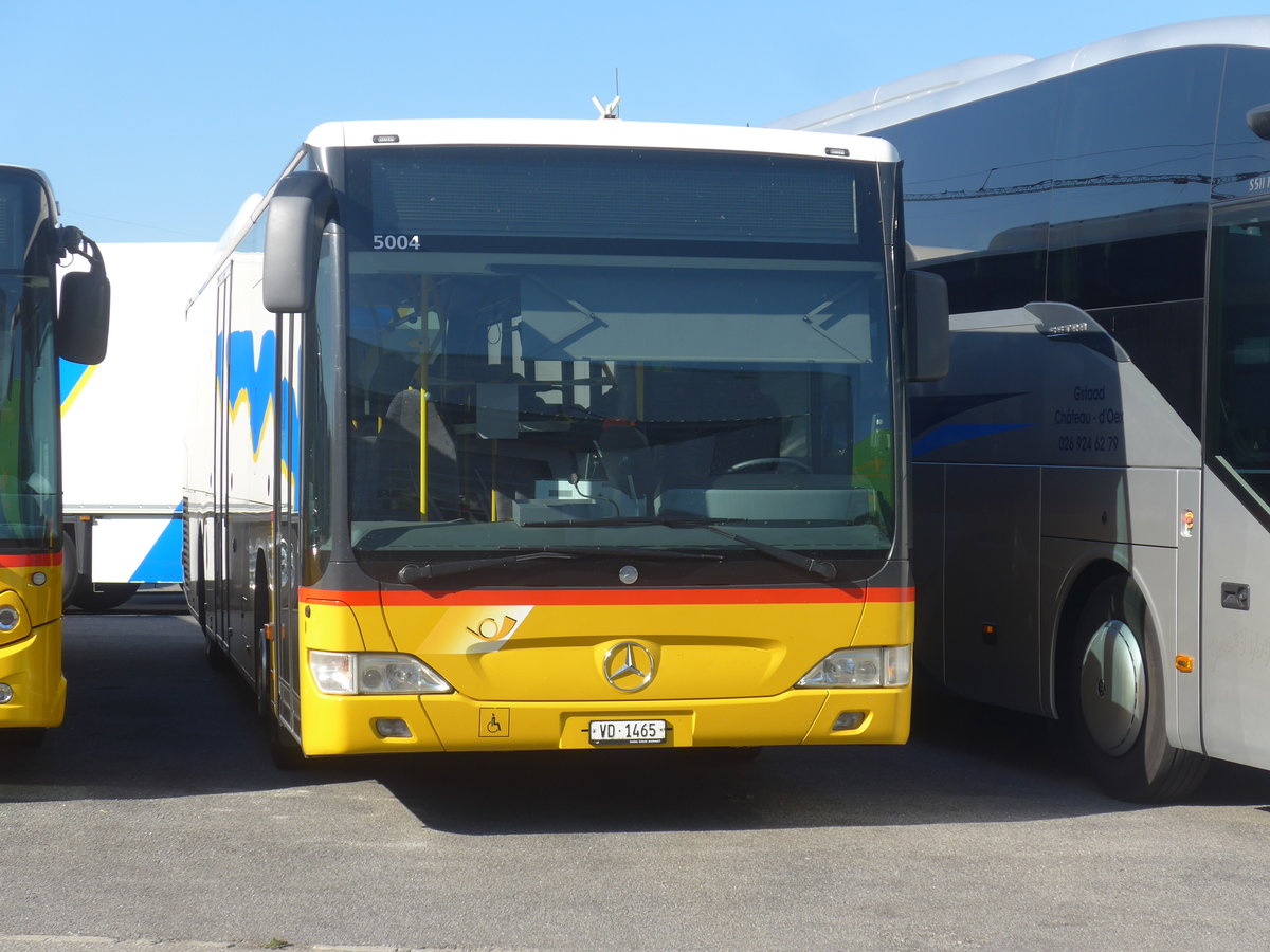 (217'481) - CarPostal Ouest - VD 1465 - Mercedes (ex TPB, S�deilles) am 31. Mai 2020 in Kerzers, Interbus
