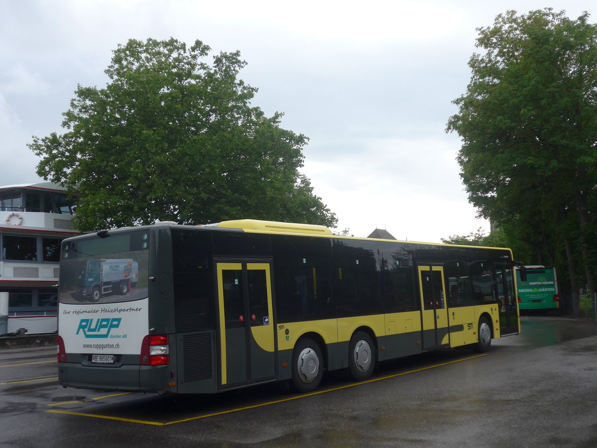 (217'675) - STI Thun - Nr. 601/BE 865'601 - MAN am 7. Juni 2020 bei der Schiffl�ndte Thun