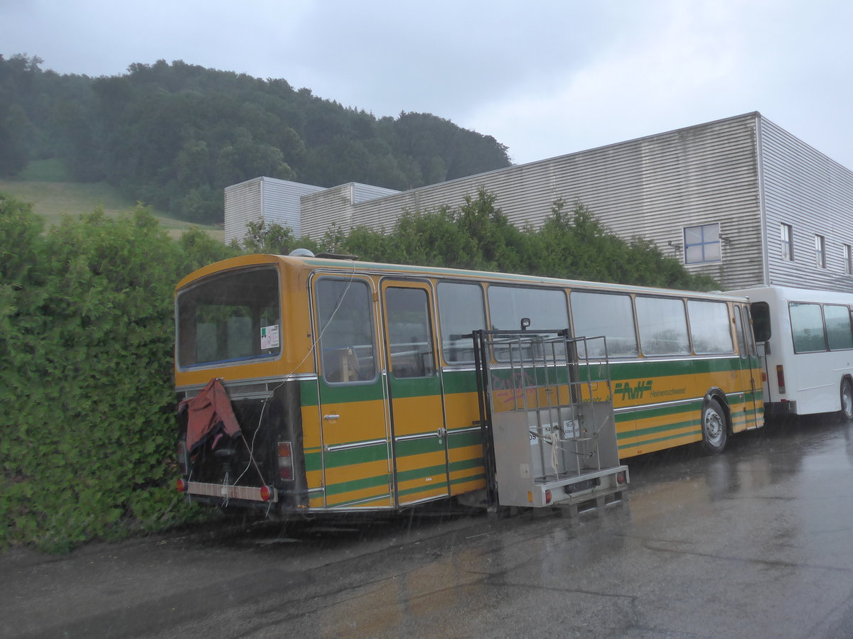 (217'888) - Outlawz, Bern (R�trobus) - Nr. 6 - Neoplan (ex Privat in Linden; ex AvH Heimenschwand Nr. 6) am 13. Juni 2020 in Moudon, R�trobus