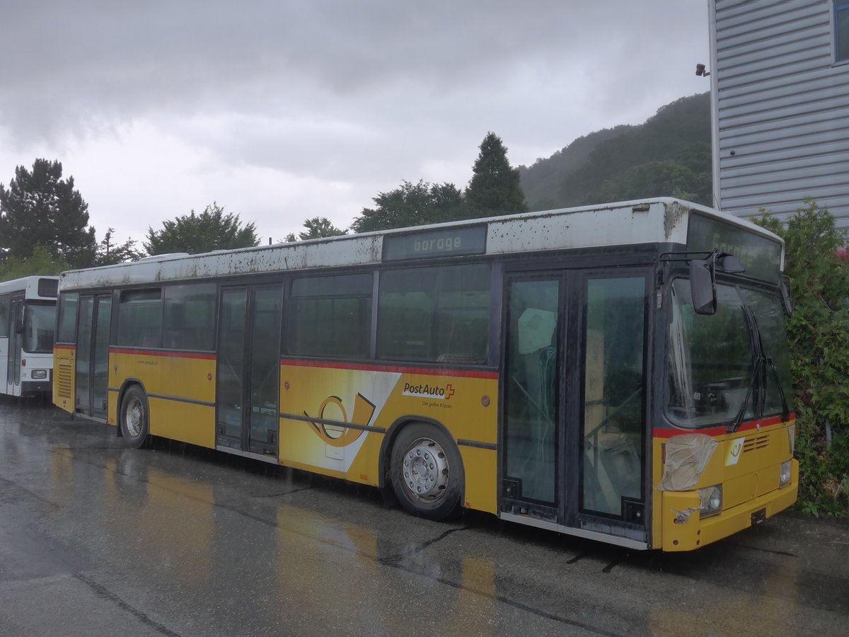 (217'890) - PostAuto Graub�nden (R�trobus) - (GR 168'850) - Mercedes (ex Vogt, Serneus Nr. 4; ex PostAuto Graub�nden GR 102'387; ex P 25'203) am 13. Juni 2020 in Moudon, R�trobus