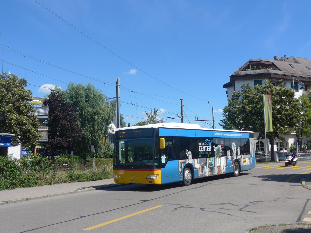 (218'759) - ASN Stadel - Nr. 292/ZH 783'892 - Mercedes am 18. Juli 2020 beim Bahnhof B�lach