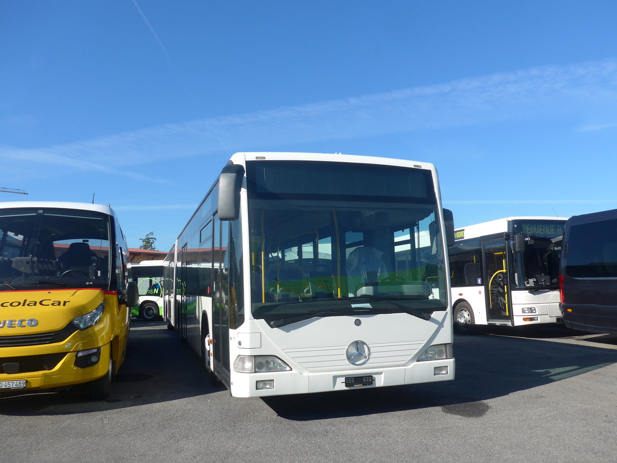 (218'799) - Interbus, Yverdon - Nr. 211 - Mercedes (ex BVB Basel Nr. 792; ex VZO Gr�ningen Nr. 24) am 19. Juli 2020 in Kerzers, Interbus