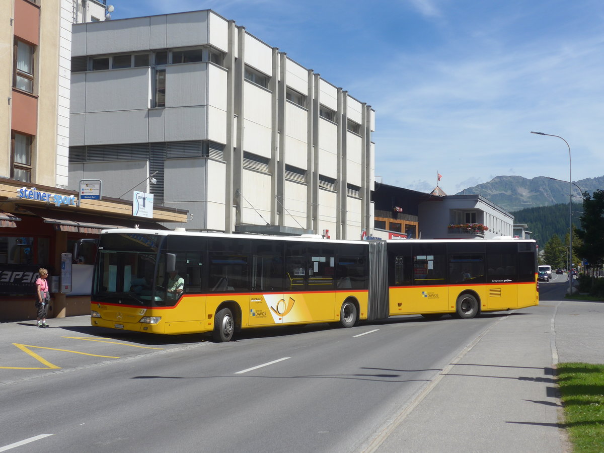 (218'903) - PostAuto Graub�nden - GR 102'356 - Mercedes am 20. Juli 2020 beim Bahnhof Davos Dorf