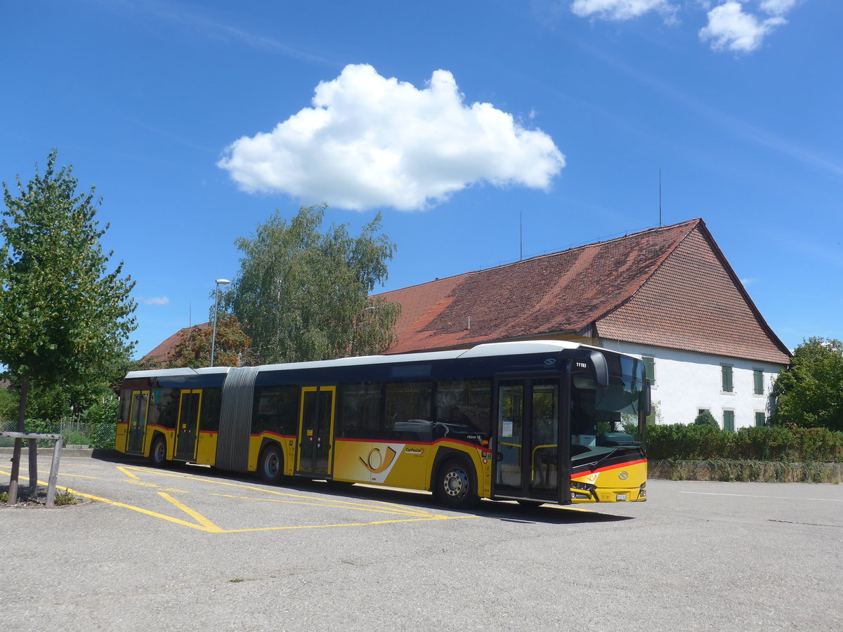 (219'005) - CarPostal Ouest - VD 267'845 - Solaris am 25. Juli 2020 in S�deilles, Village