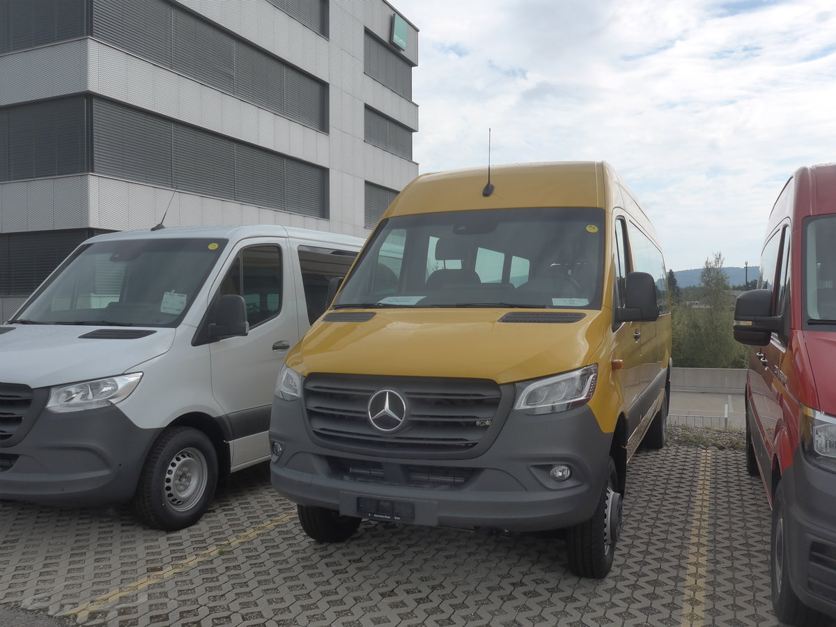 (219'328) - Bus Val M�stair, L� - PID 11'579 - Mercedes am 2. August 2020 in M�genwil, Waldspurger+B�hlmann