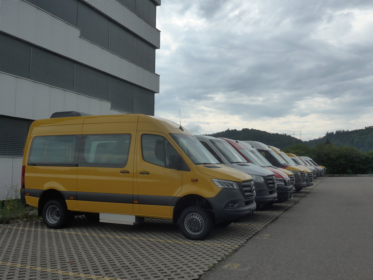 (219'341) - Vedova, Cevio - PID 11'511 - Mercedes am 2. August 2020 in M�genwil, Waldspurger+B�hlmann