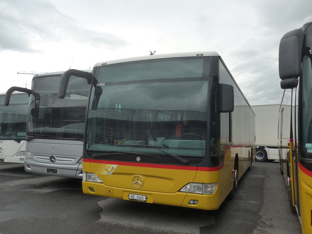 (219'385) - CarPostal Ouest - VD 1465 - Mercedes (ex TPB, S�deilles) am 2. August 2020 in Kerzers, Interbus