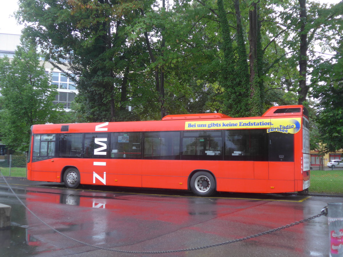 (219'486) - Buchard, Leytron - Volvo (ex AHW Horgen Nr. 27) am 3. August 2020 bei der Schiffl�ndte Thun (Einsatz STI)