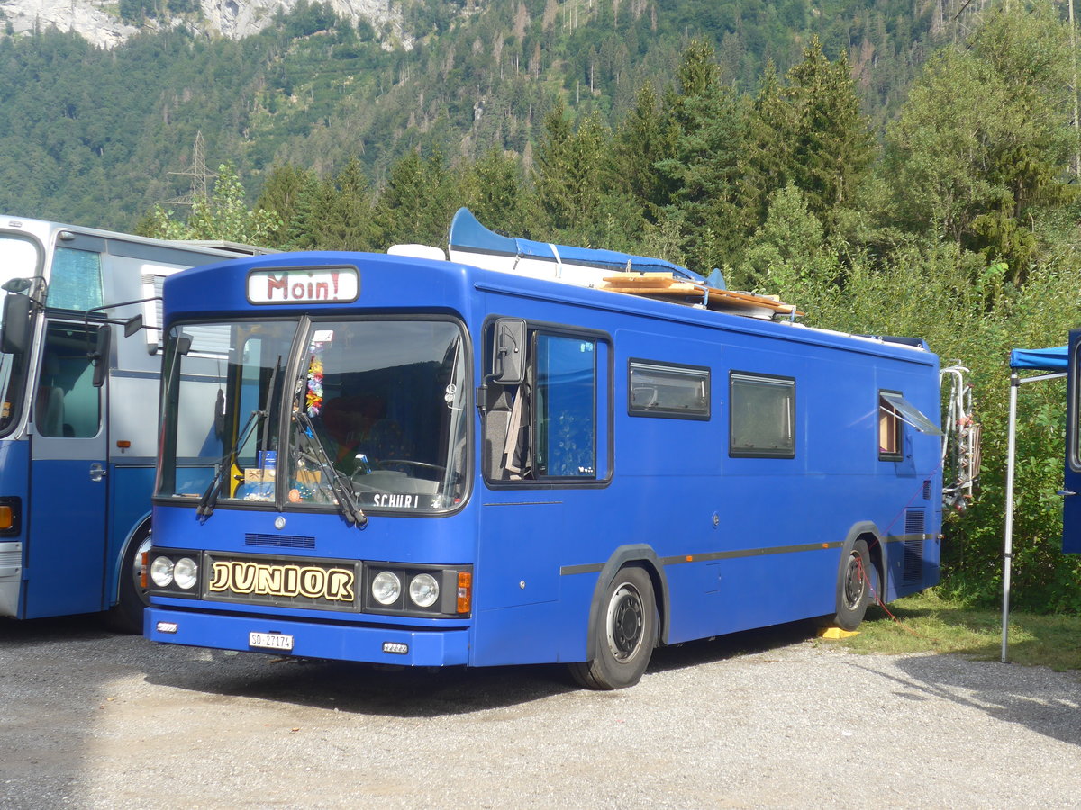 (219'707) - Wyss, Mettmenstetten - SO 27'174 - FHS Junior (ex RVO Langenthal) am 16. August 2020 in Gr�sch, Bergbahnen