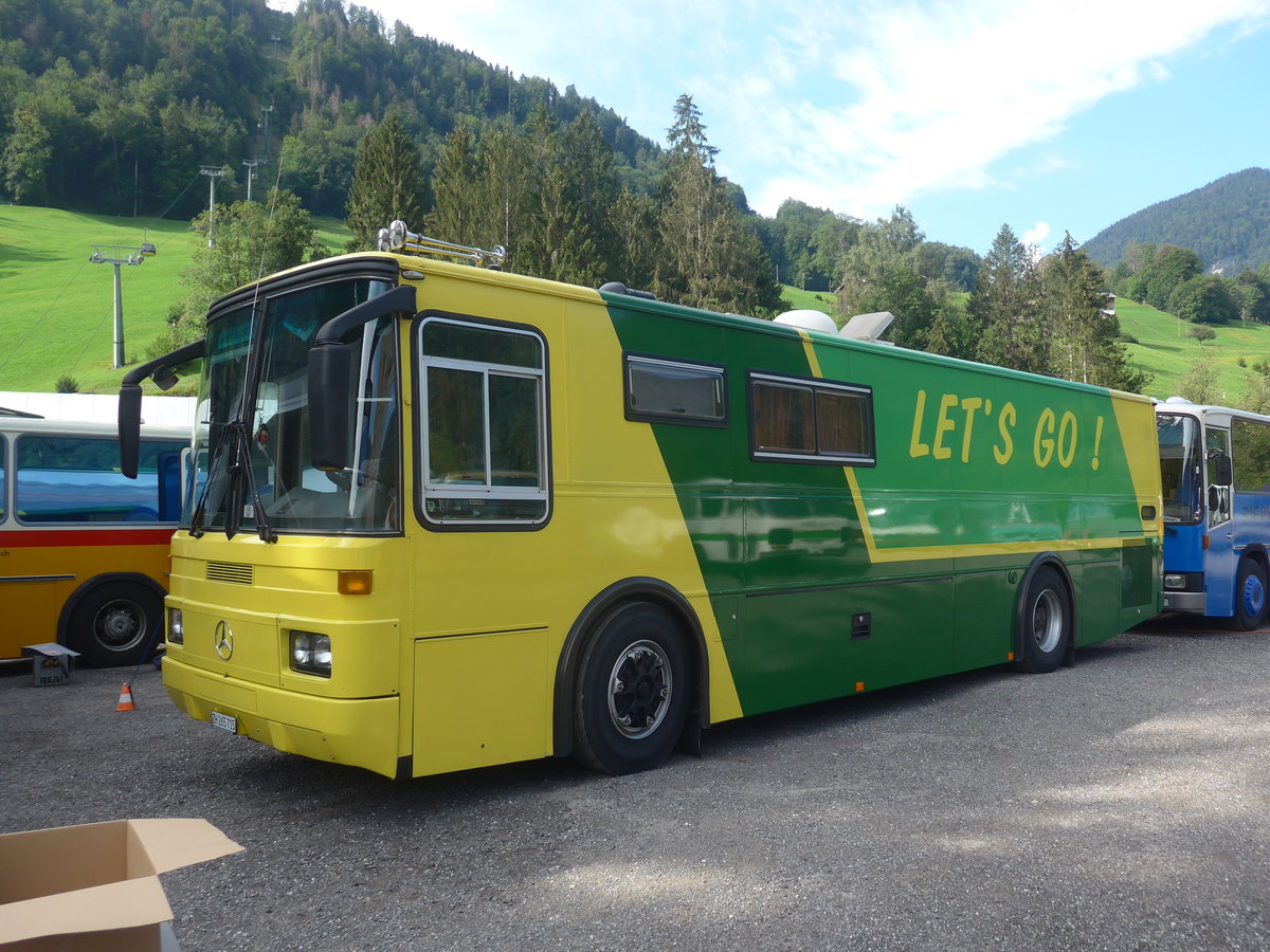 (219'726) - Meier, Oberhasli - ZH 265'715 - Mercedes/Lauber (ex Jaggi, Kippel) am 16. August 2020 in Gr�sch, Bergbahnen