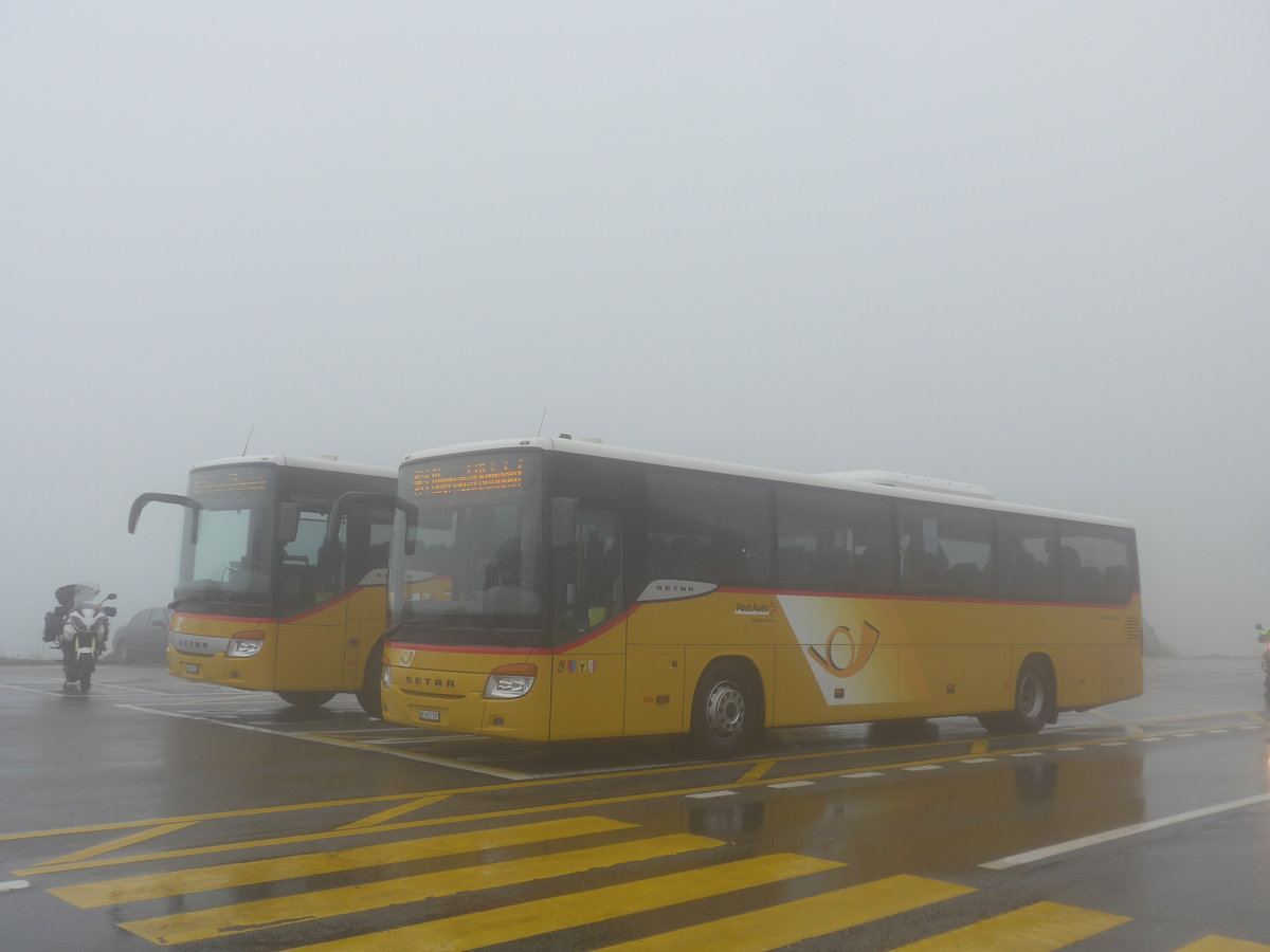 (219'897) - PostAuto Bern - Nr. 70/BE 653'387 - Setra am 22. August 2020 in Grimsel, Passh�he