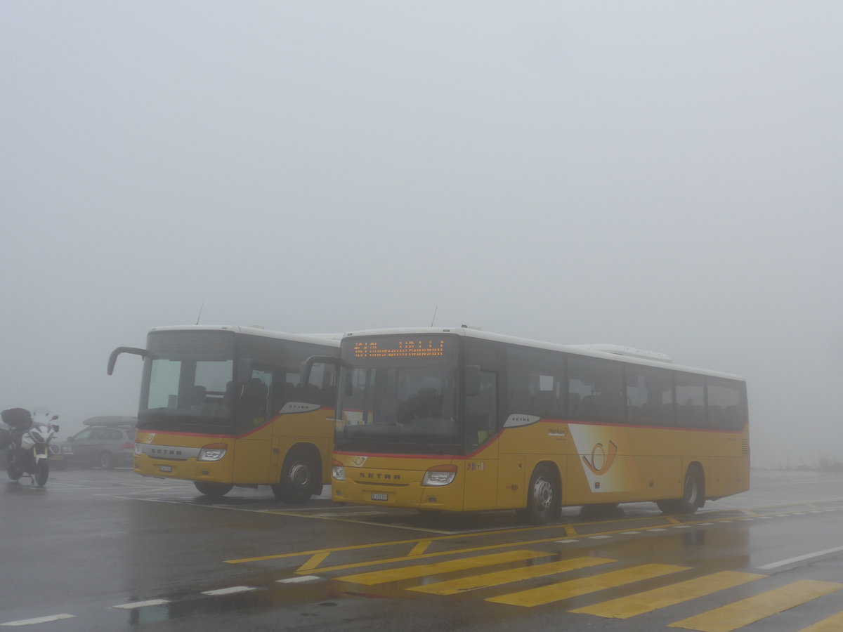(219'898) - PostAuto Bern - Nr. 70/BE 653'387 - Setra am 22. August 2020 in Grimsel, Passh�he