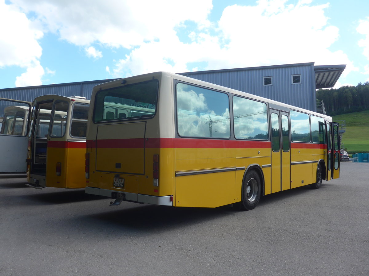 (220'118) - Widmer, Bern - BE 842'322 - NAW/Hess (ex Lombardi, Winterthur; ex Wohlgemuth, Hochwald) am 23. August 2020 in Burgdorf, �kihof Ziegelgut