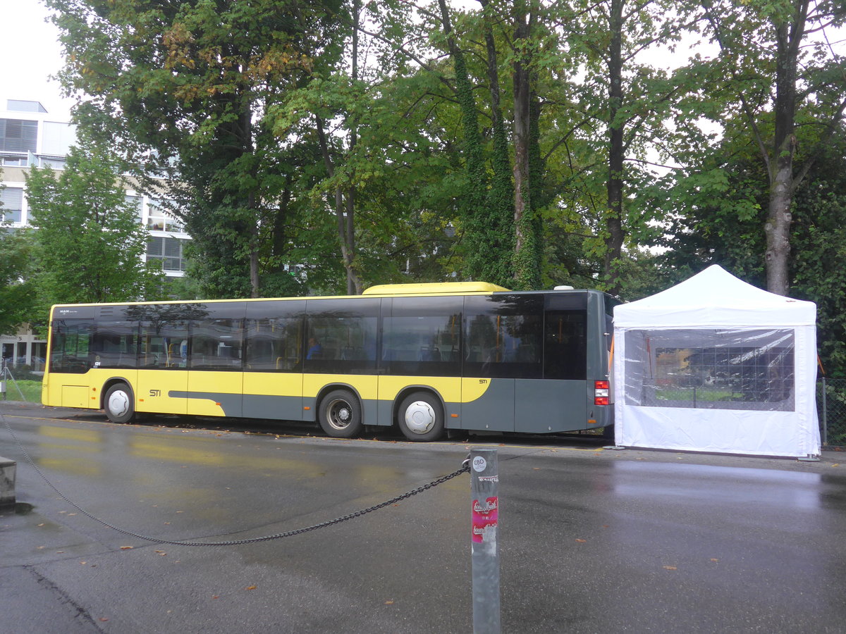 (220'171) - STI Thun - Nr. 131 - MAN am 29. August 2020 bei der Schiffl�ndte Thun