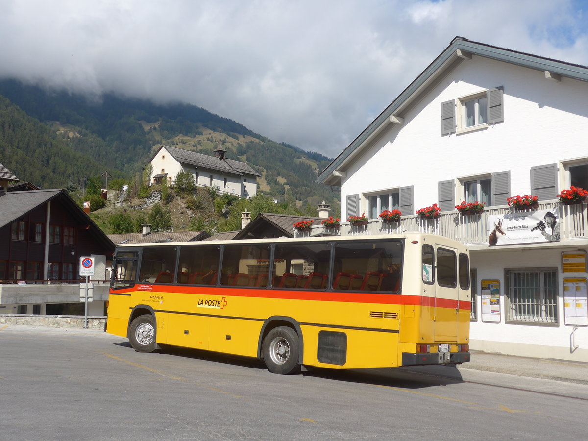 (220'477) - Oser, B�rchen - VS 93'575 - NAW/Lauber (ex Epiney, Ayer) am 6. September 2020 in Vissoie, Post