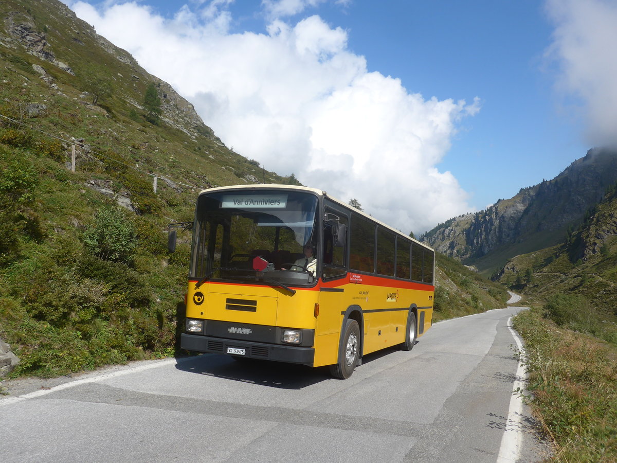 (220'491) - Oser, B�rchen - VS 93'575 - NAW/Lauber (ex Epiney, Ayer) am 6. September 2020 bei Grimentz