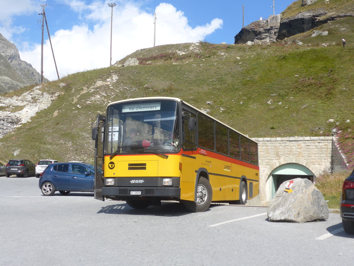 (220'508) - Oser, B�rchen - VS 93'575 - NAW/Lauber (ex Epiney, Ayer) am 6. September 2020 in Moiry, Barrage