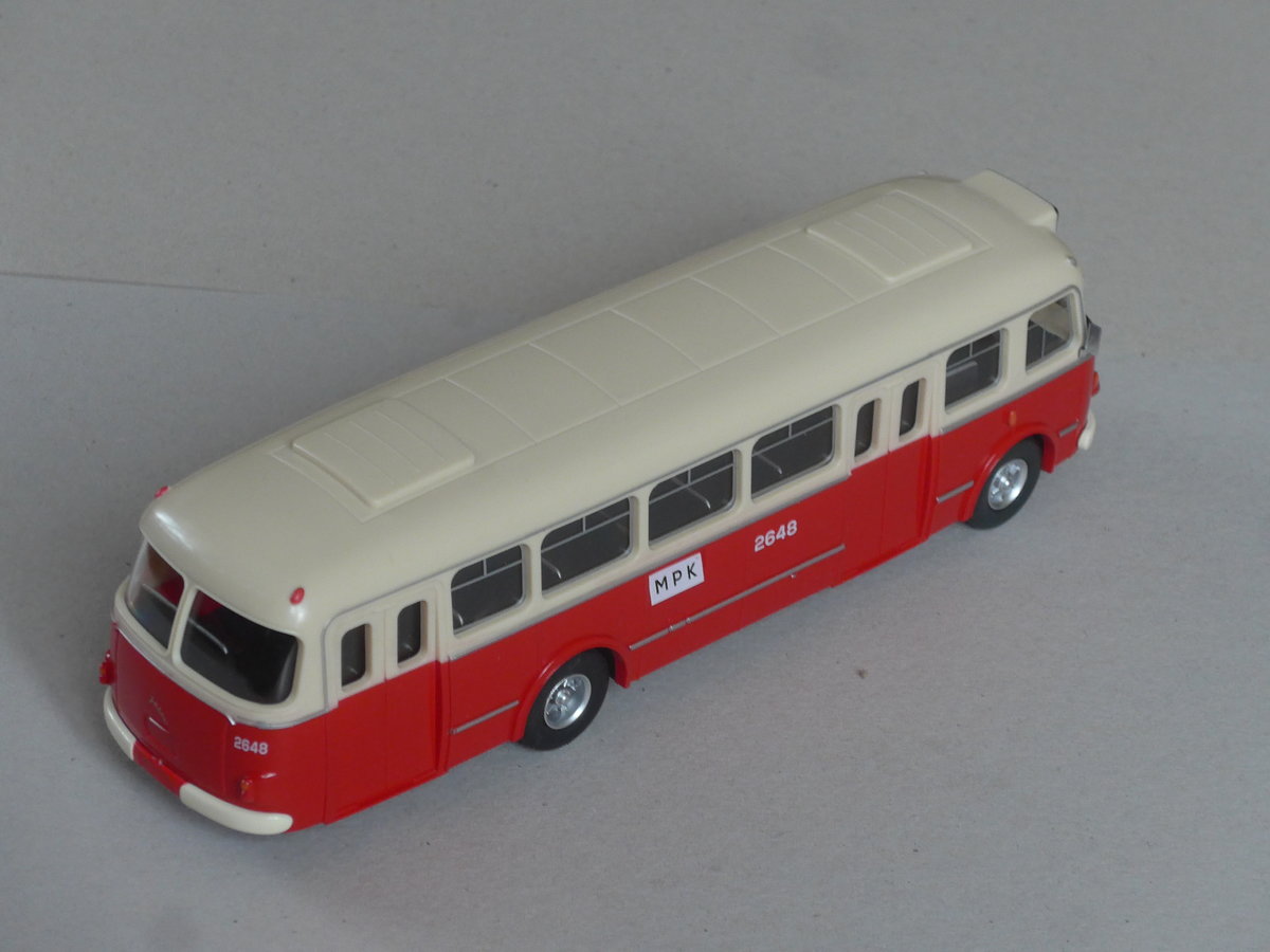 (220'539) - Aus Polen: MPK Krak�w - Nr. 2648 - Jelcz am 7. September 2020 in Thun (Modell)