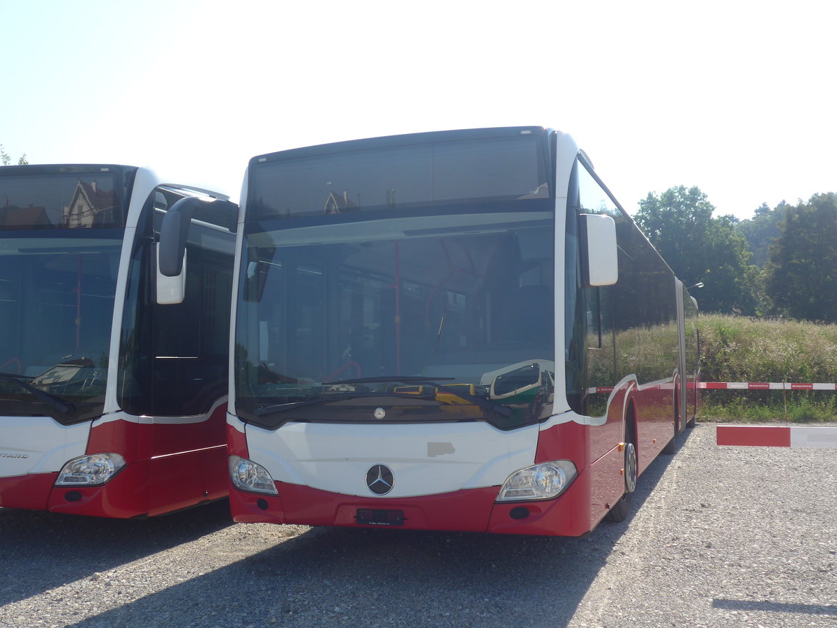 (220'591) - Intertours, Domdidier - (FR 300'468) - Mercedes (ex BLT Oberwil Nr. 99; ex Gschwindl, A-Wien Nr. 8413) am 12. September 2020 in Winterthur, EvoBus