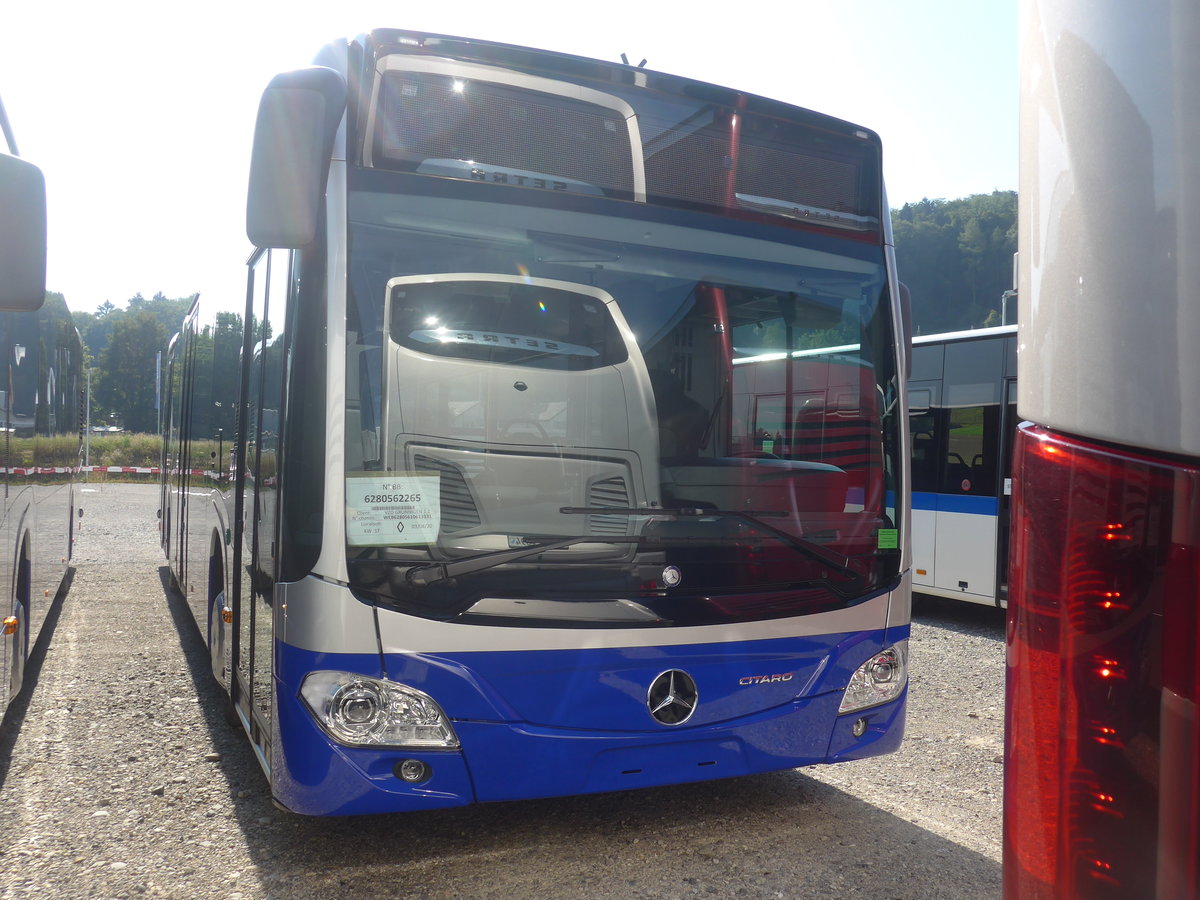 (220'601) - VZO Gr�ningen - Nr. 23 - Mercedes am 12. September 2020 in Winterthur, EvoBus