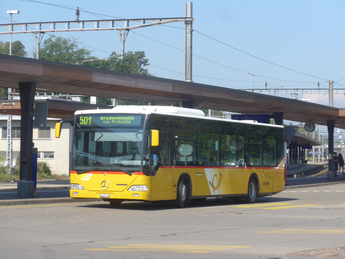 (220'615) - ASN Stadel - Nr. 198/ZH 401'766 - Mercedes am 12. September 2020 beim Bahnhof B�lach