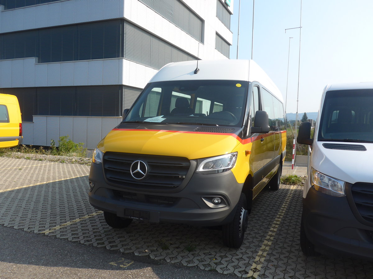 (220'720) - Mabillard, Lens - PID 11'512 - Mercedes am 13. September 2020 in M�genwil, Waldspurger+B�hlmann