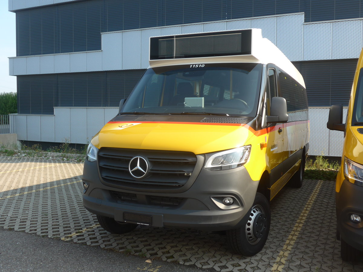 (220'723) - Barenco, Faido - PID 11'510 - Mercedes am 13. September 2020 in M�genwil, Waldspurger+B�hlmann