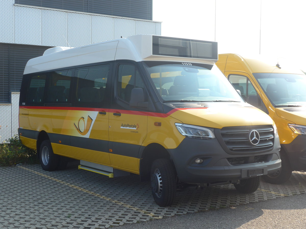 (220'724) - Barenco, Faido - PID 11'510 - Mercedes am 13. September 2020 in M�genwil, Waldspurger+B�hlmann
