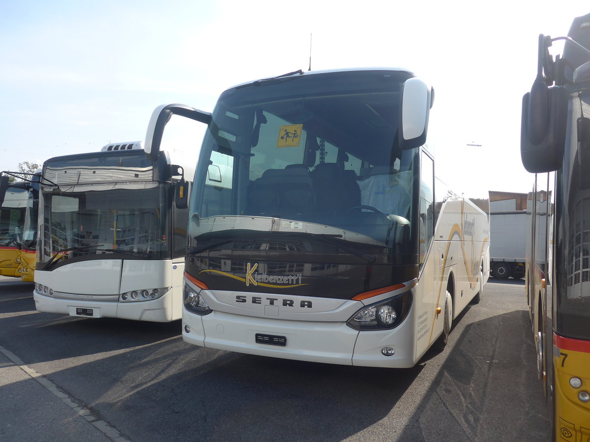 (220'860) - Kleibenzett'l, Kleinb�singen - Nr. 1 - Setra am 20. September 2020 in Kerzers, Interbus