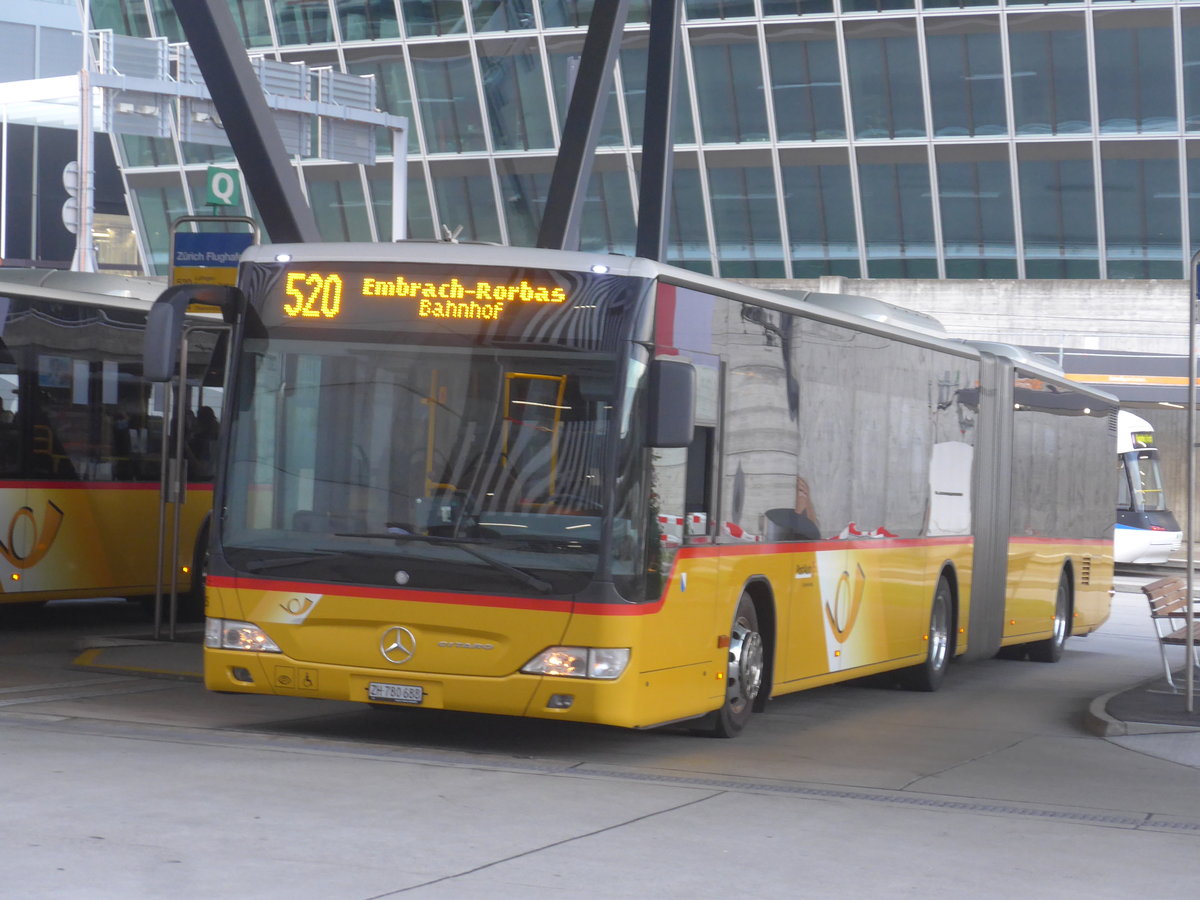 (221'024) - PostAuto Z�rich - Nr. 285/ZH 780'688 - Mercedes am 22. September 2020 in Z�rich, Flughafen