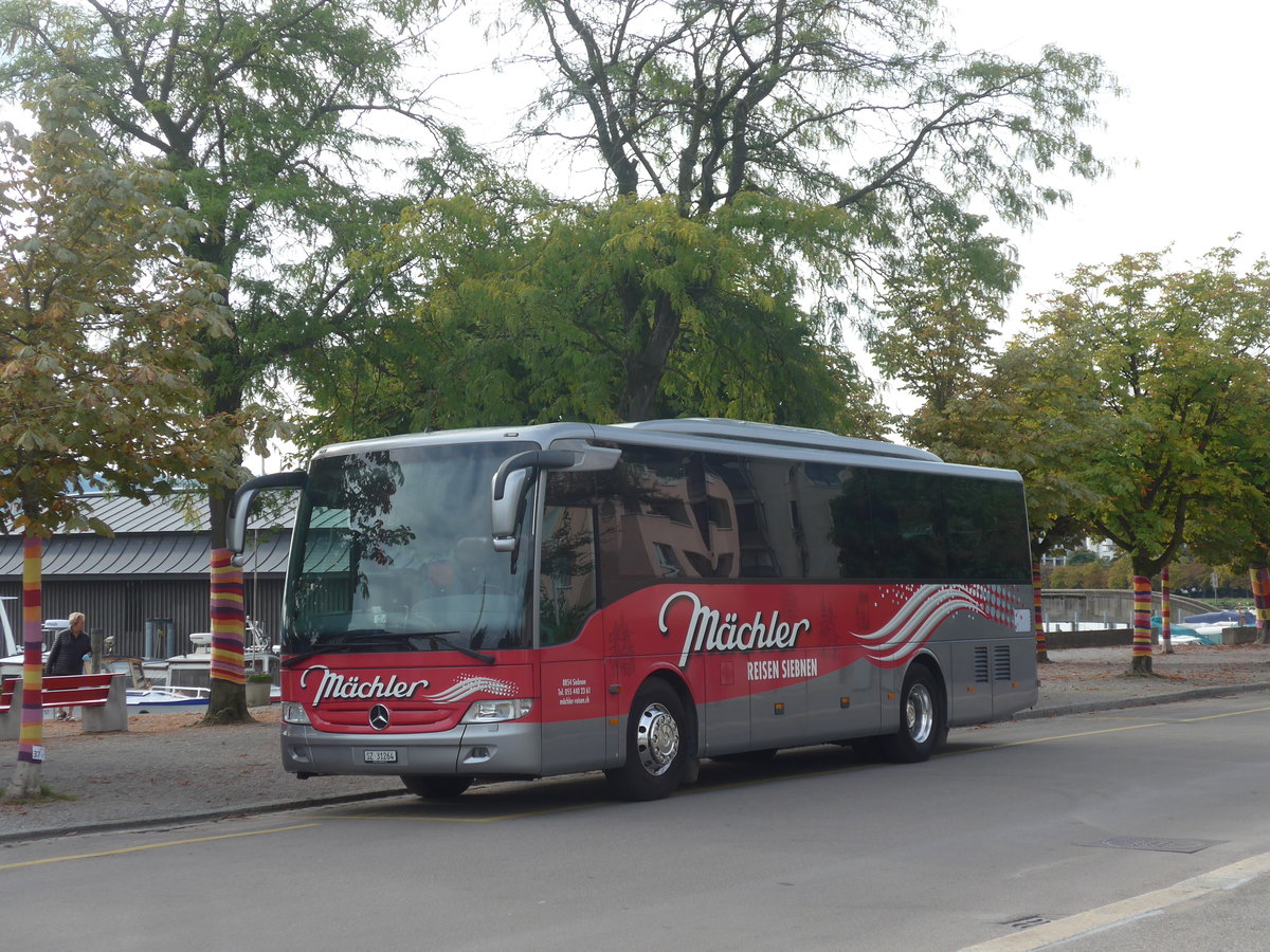 (221'190) - M�chler, Siebnen - SZ 31'264 - Mercedes am 24. September 2020 in Arbon, Adolph-Saurer-Quai