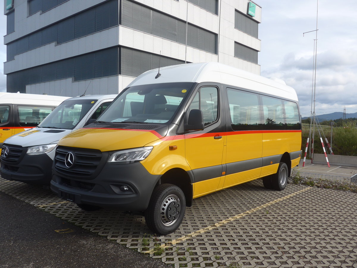 (221'529) - Bus Val M�stair, L� - PID 11'579 - Mercedes am 27. September 2020 in M�genwil, Waldspurger+B�hlmann